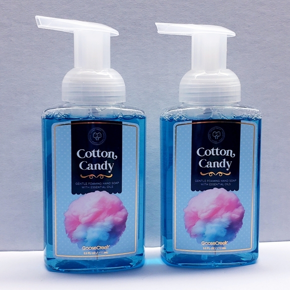 Goose Creek COTTON CANDY Gently Foaming Hand Soap, 9.1 fl oz(2 pack) - Picture 1 of 4